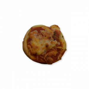 Mini pizza york queso