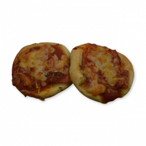 Mini pizza york queso